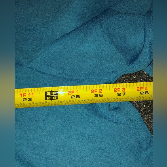 Love Denim 24/7 Women’s 22W Shear Batwing Blouse - Picture 11 of 13